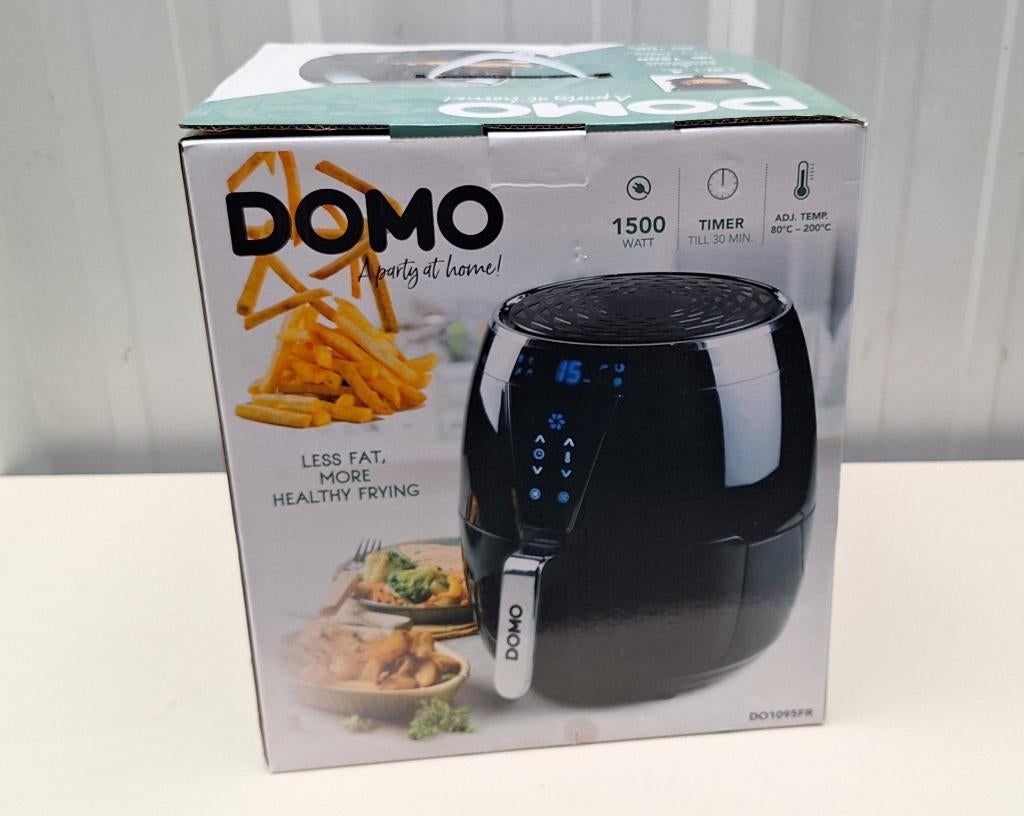 DOMO airfryer, Elektronische apparatuur, Ophalen, Nieuw, Airfryer