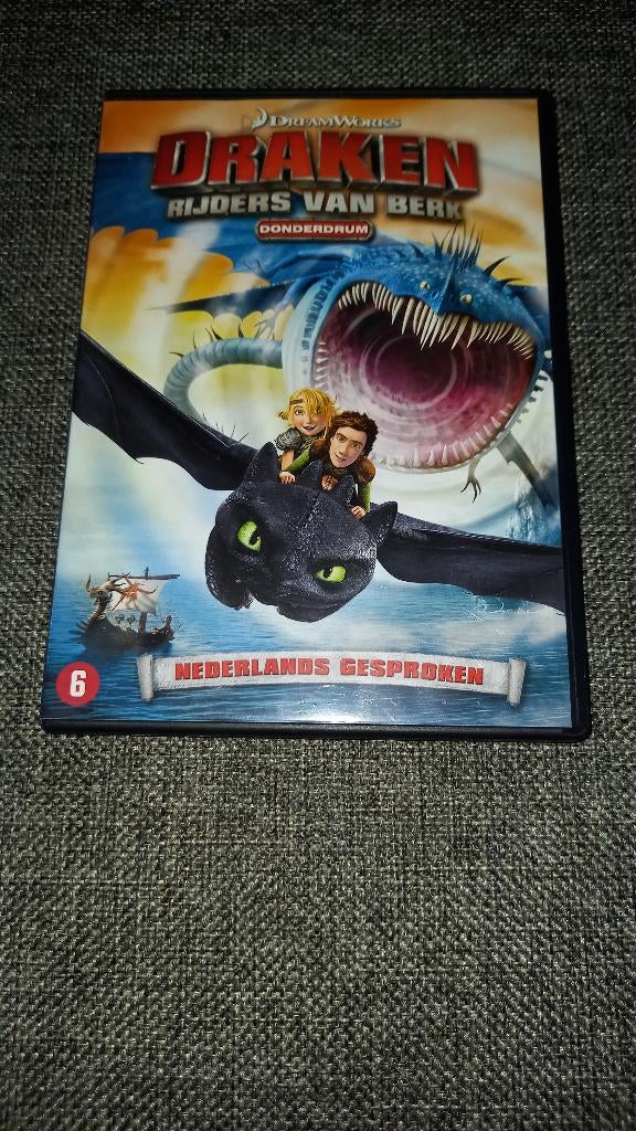 DVD box Draken, Cd's en Dvd's, Dvd's | Tekenfilms en Animatie, Gebruikt, Boxset, Ophalen of Verzenden