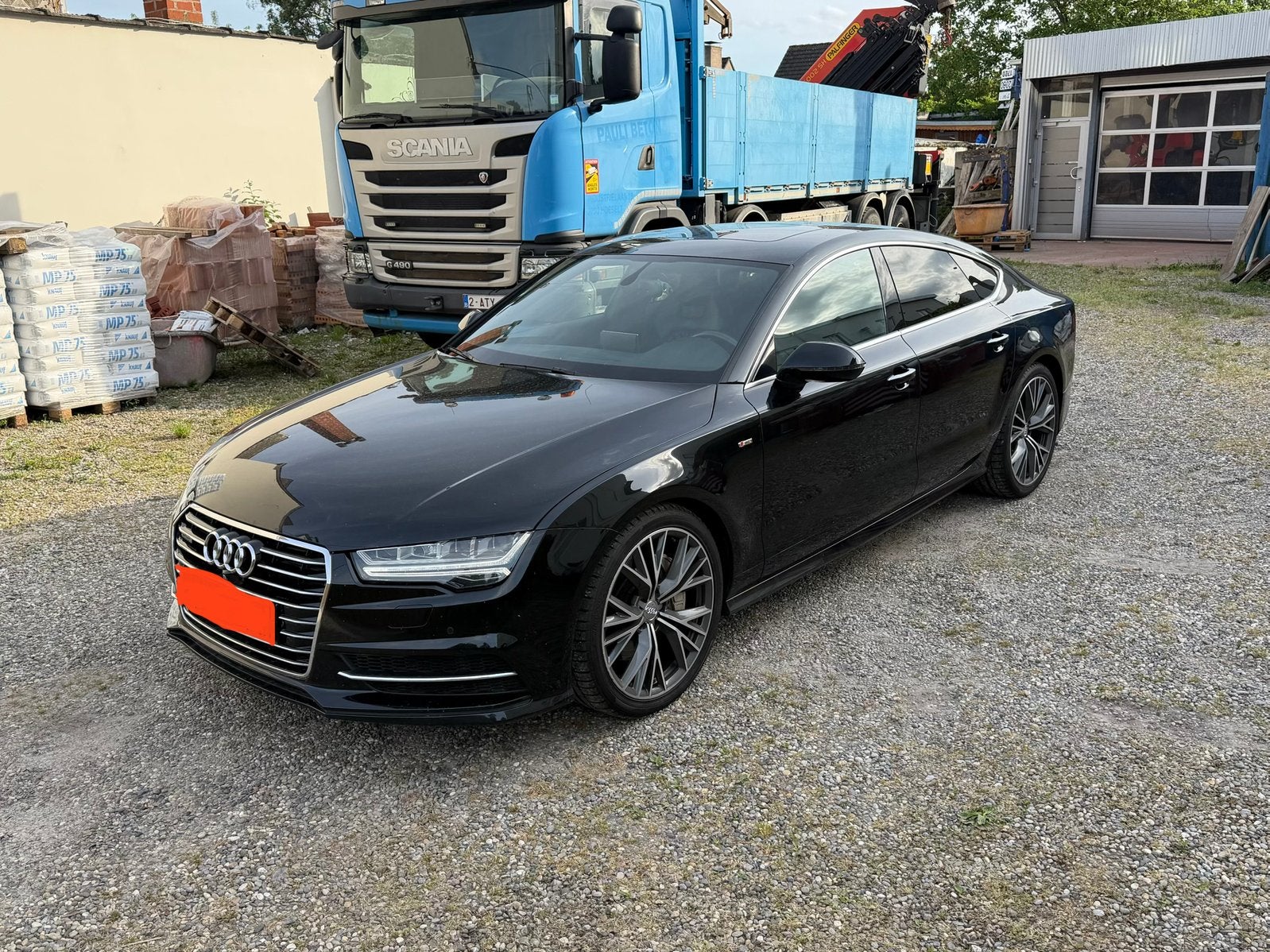Audi A7 Competition Quattro - Uniek Exemplaar!, Autos, Audi, Achat, Euro 6, Noir, 5 portes