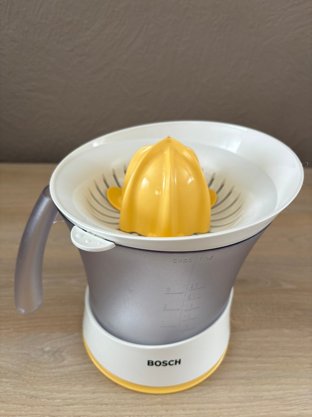Elektrische fruitpers, Ophalen, Zo goed als nieuw