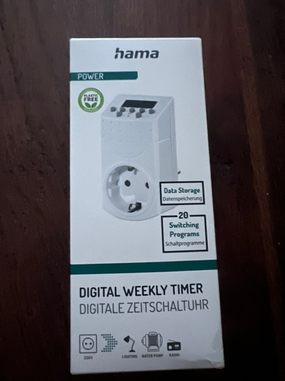 Hama slimme stekker NIEUW, Computers en Software, WiFi-versterkers, Ophalen of Verzenden, Zo goed als nieuw
