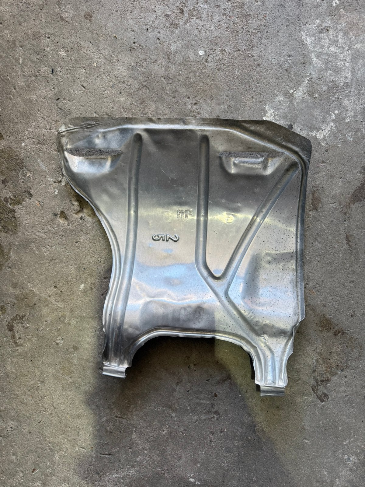Pare-chaleur du compartiment moteur - Golf 2/Jetta 2, Enlèvement ou Envoi