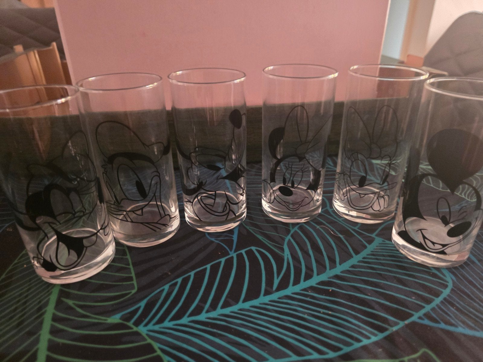 Disney glazen, Collections, Verres & Petits Verres, Enlèvement
