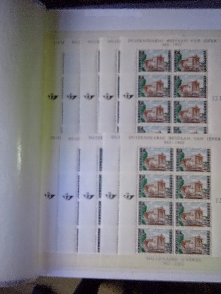 TIMBRES BELGIQUE, Enlèvement ou Envoi