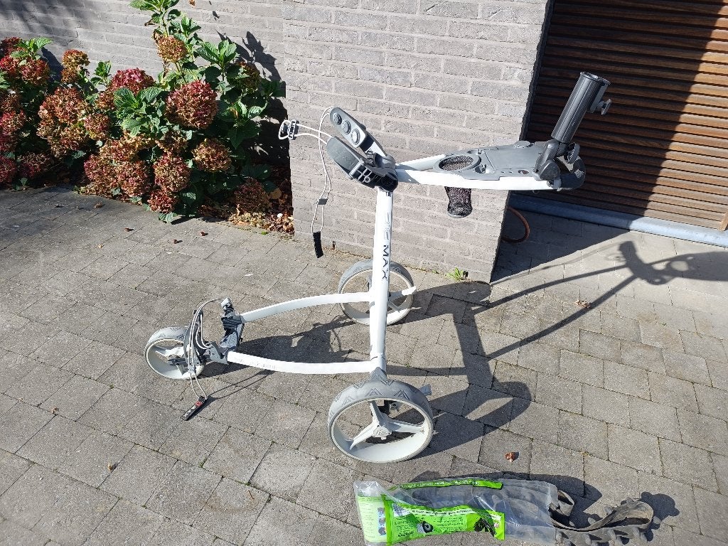 Big max blade ip trolley, Sport en Fitness, Ophalen, Gebruikt, Golfkar, Overige merken