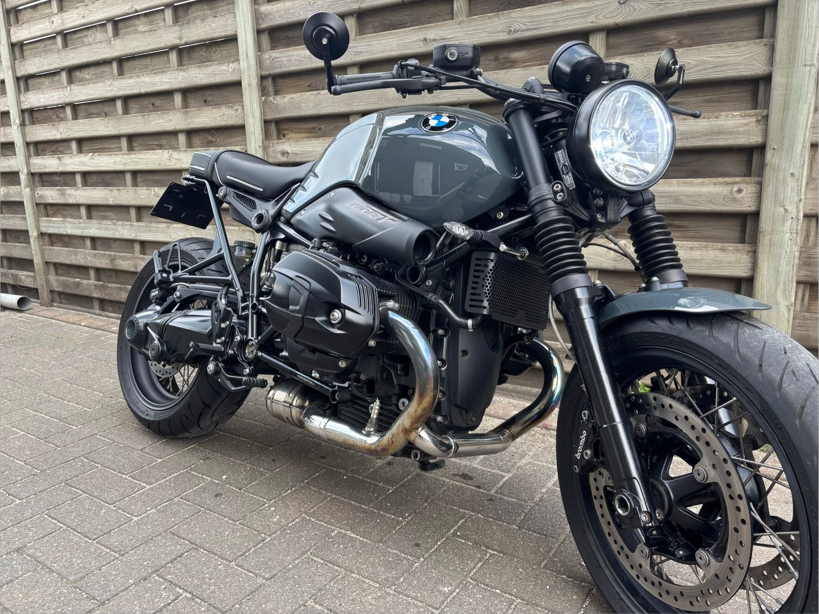 BMW R nine T pure 2019, 2 cilinders, Gebruikt, 1170 cc, Particulier