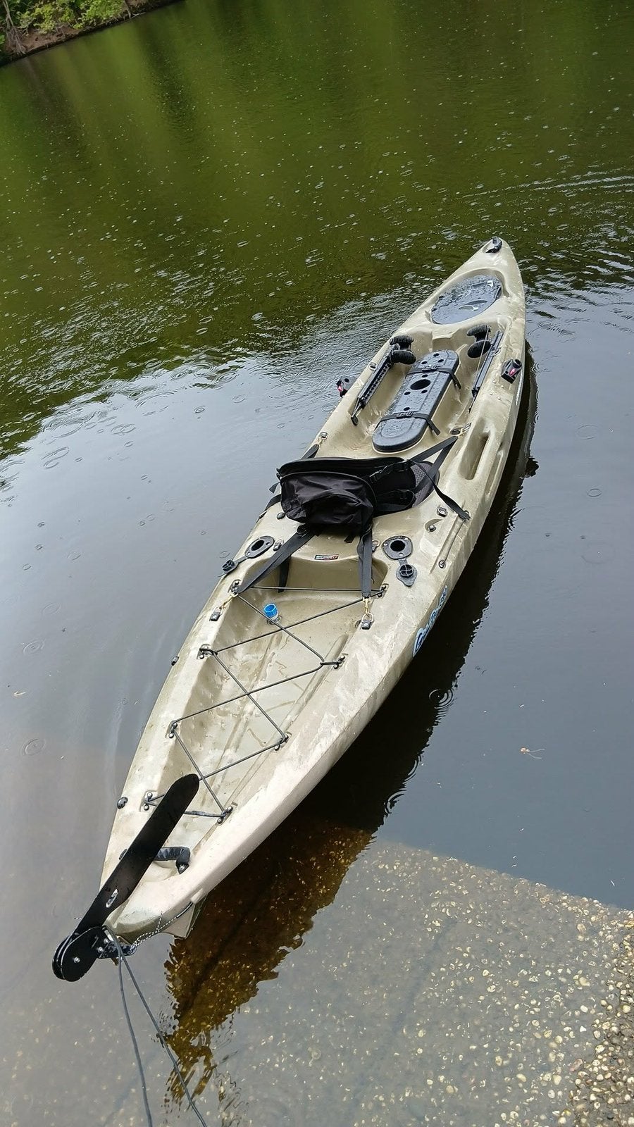 Kayak pêche, Enlèvement, Comme neuf, 1 personne
