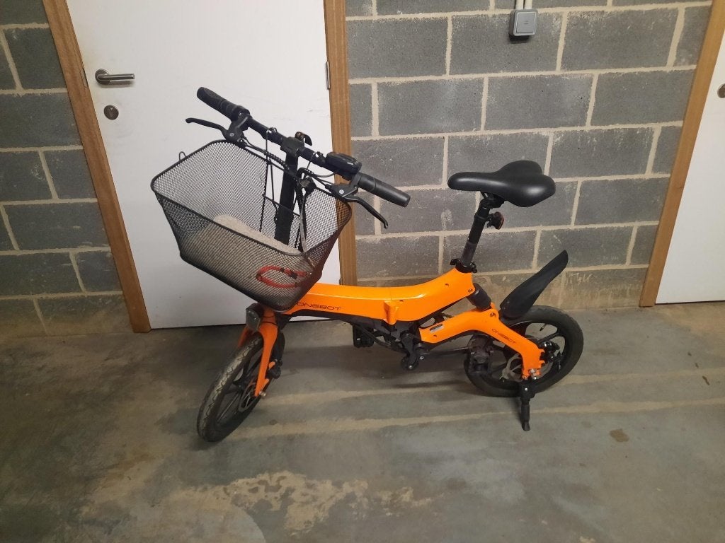 Elektrische fiets scooter, Fietsen en Brommers, Ophalen, Zo goed als nieuw