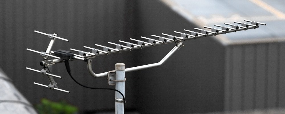 Antenne voor TV ontvangst UHF 470-862 MHz: kanalen 21 tot 69, Ophalen, Gebruikt