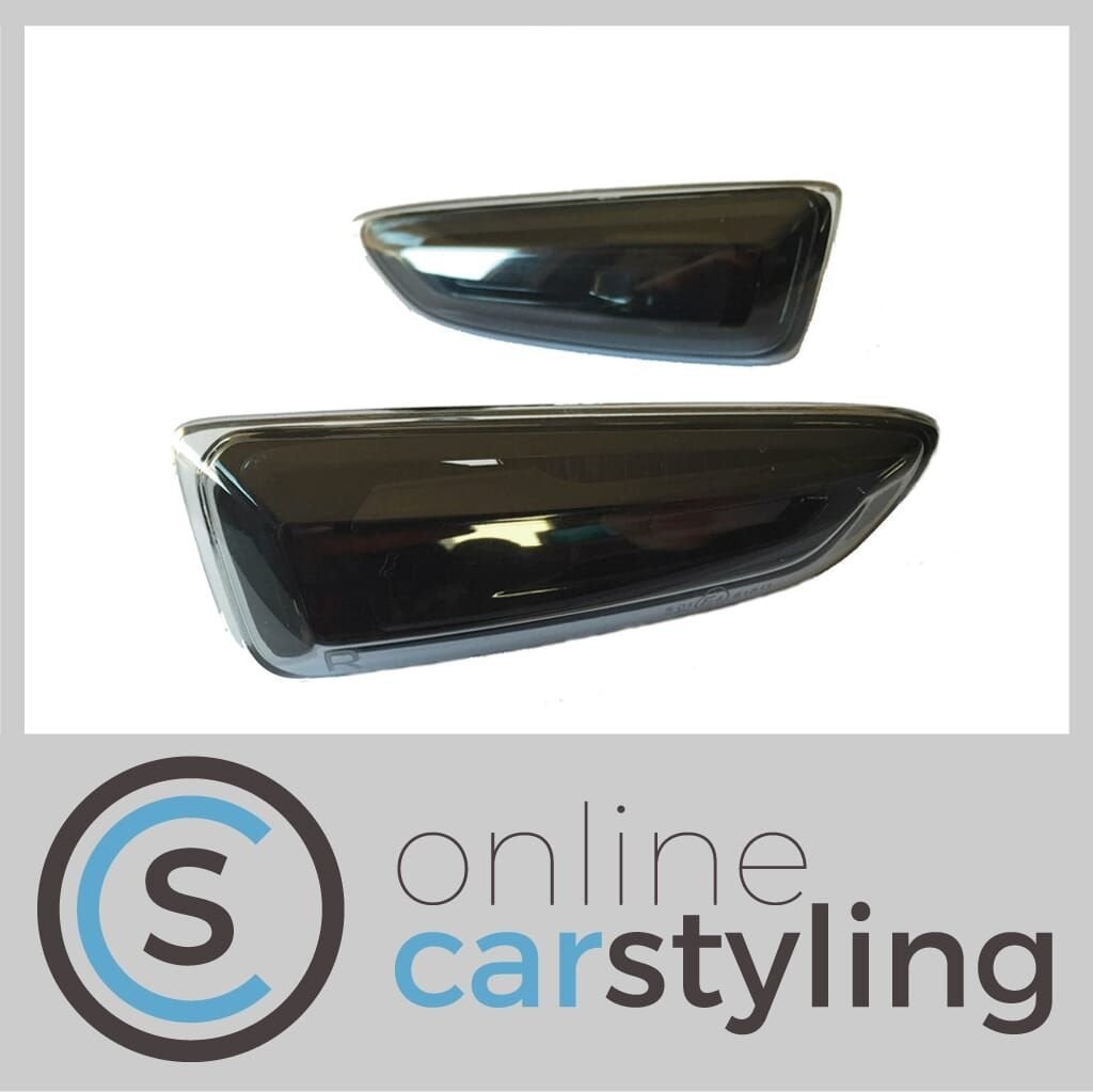 Zwarte zijknipperlichten Opel Astra J + K / Crossland / Gran, -, -, Opel, Nieuw