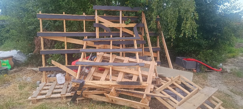 Gratis Brandhout, Ophalen