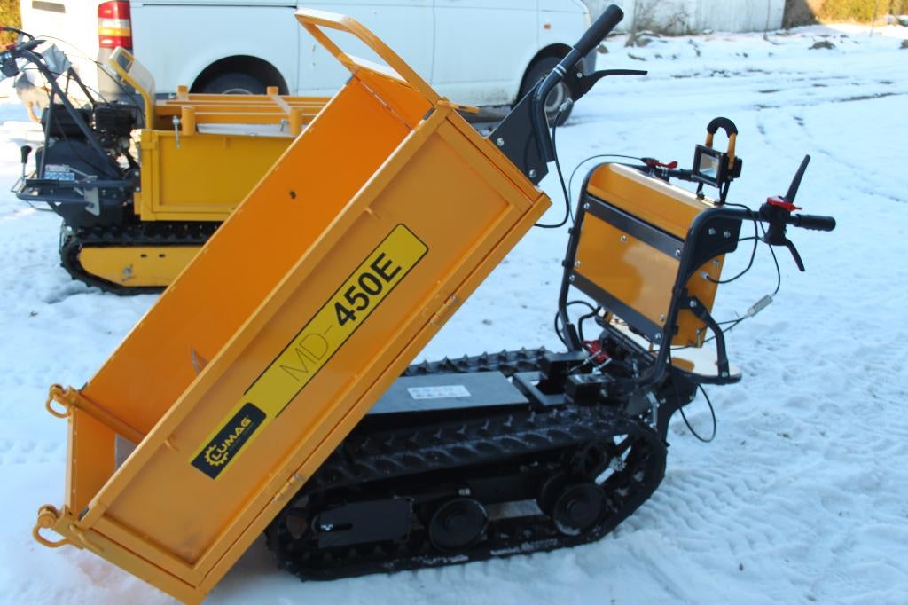 Dumper brouette électrique Lumag MD450-E, Neuf, Enlèvement ou Envoi, Neuf