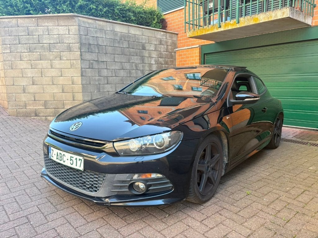 Volkswagen Scirocco (R-line), Cuir, Euro 5, Achat, Boîte manuelle