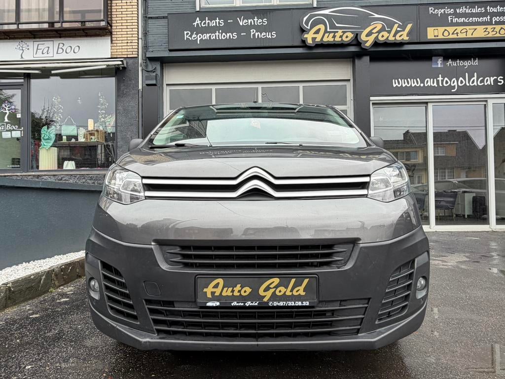 CITROEN JUMPY 2.0 HDI UTILITAIRE CARPLAY !, Argent ou Gris, Euro 6, 3 places, Boîte manuelle