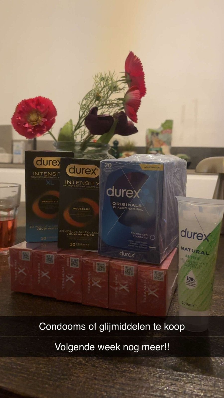 Préservatifs et lubrifiants, Enlèvement ou Envoi