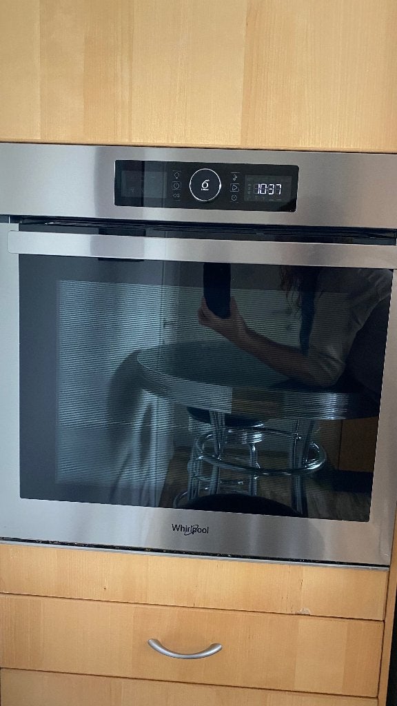Multifunctionele oven, Electroménager, Fours, Whirlpool, Encastré, Comme neuf, Enlèvement