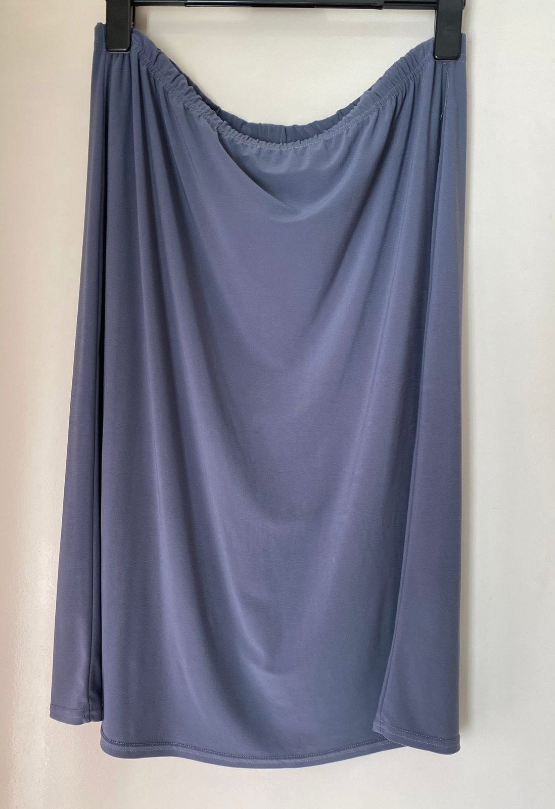 Grijze rok — Maat XL/XXL — Gemaakt in Frankrijk, Kleding | Dames, Grote Maten, Ophalen of Verzenden, Zo goed als nieuw