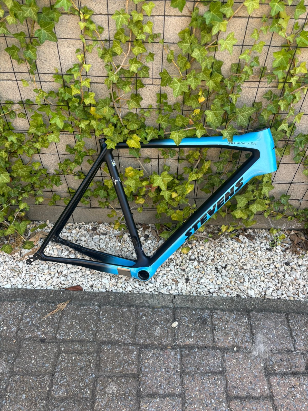 Kader Stevens cx maat 56, Ophalen, Zo goed als nieuw