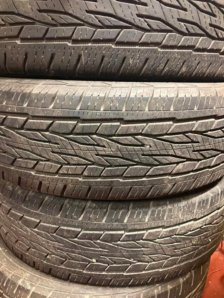 4 zomerbanden continental 215/65 R16 H, Auto-onderdelen, Banden en Velgen, Ophalen, Zomerbanden, Band(en)
