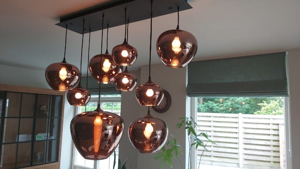 binnen verlichtingsarmatuur te koop, Enlèvement, Comme neuf, Intérieur