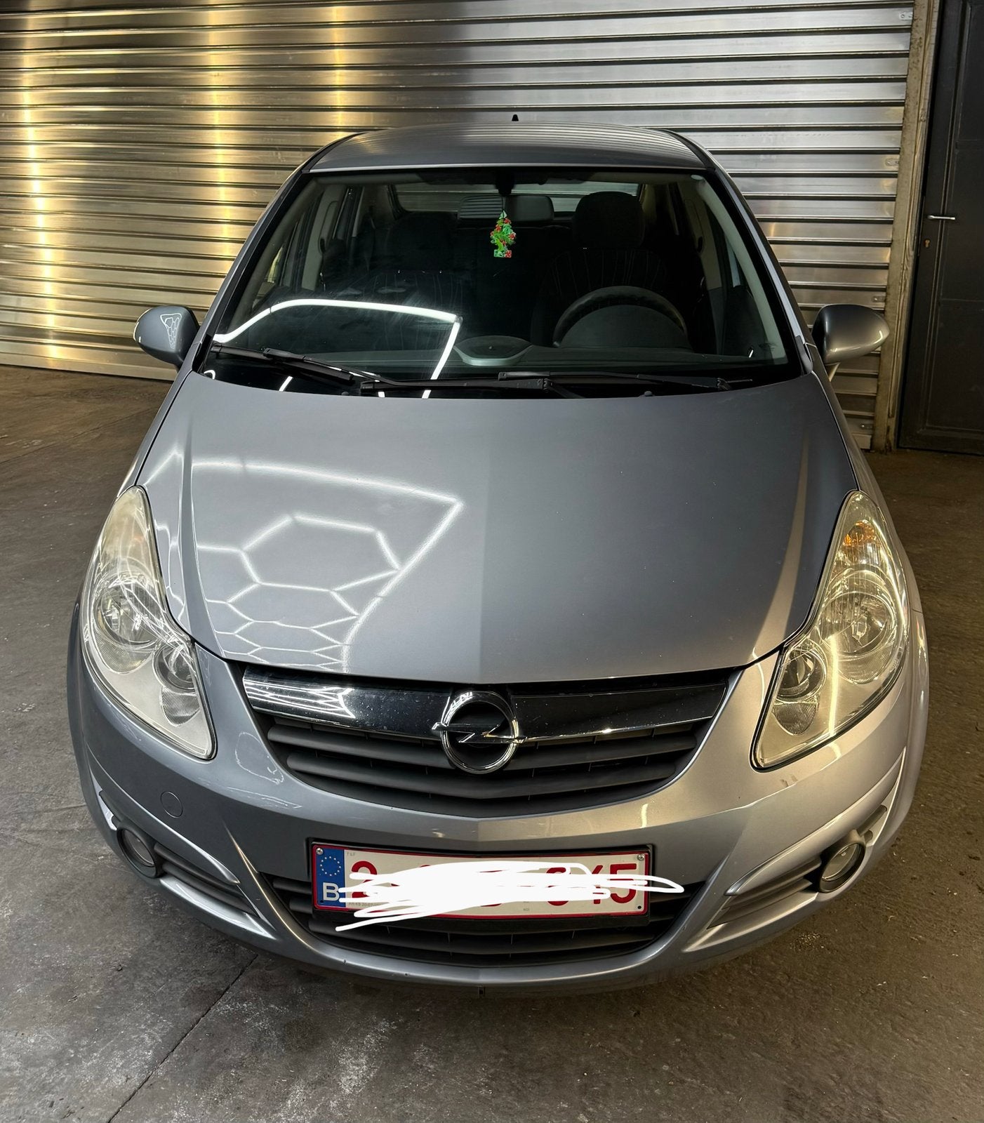 Opel Corsa prete a immatriculer, Autos, Achat, Boîte manuelle, Noir, 5 portes