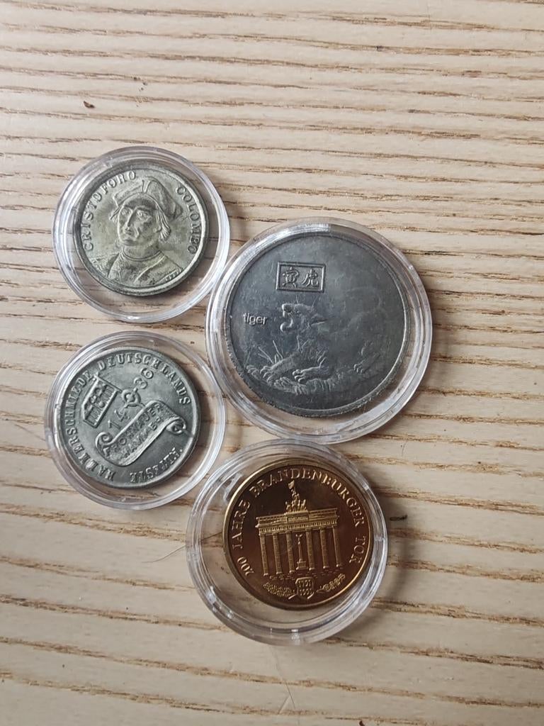 Munten, Postzegels en Munten, Ophalen