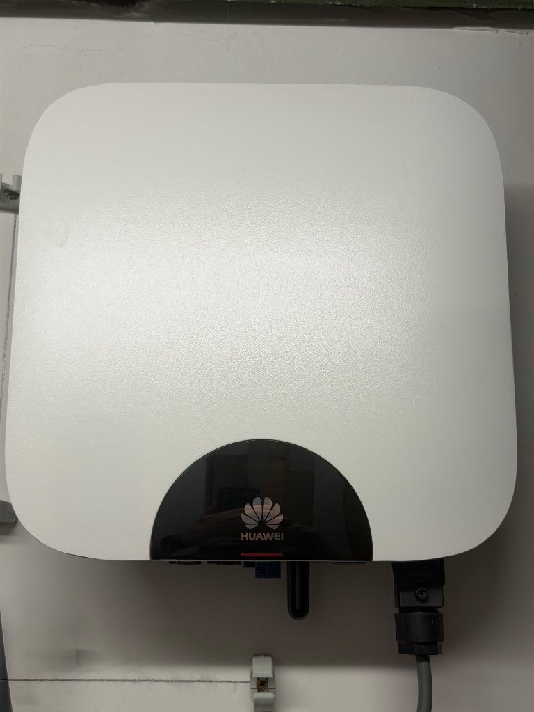 Huawei SUN2000L-4KTL Hybrid Omvormer 4kW-Werkend-Incl Beugel, Ophalen, Gebruikt, Compleet systeem, 200 wattpiek of meer