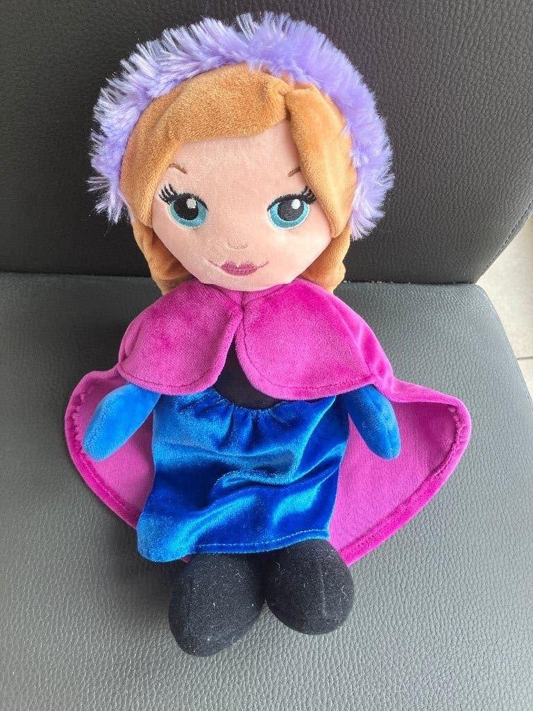 Disney knuffel anna ( Frozen ), Verzamelen, Disney, Ophalen of Verzenden, Overige figuren, Knuffel