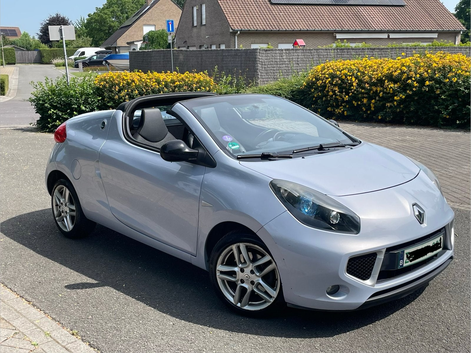 Renault Wind Cabriolet 1.2 Benzine Bj 2011, Autos, Renault, Entreprise, Achat, Wind, Cruise Control, Essence, Euro 5, Cabriolet