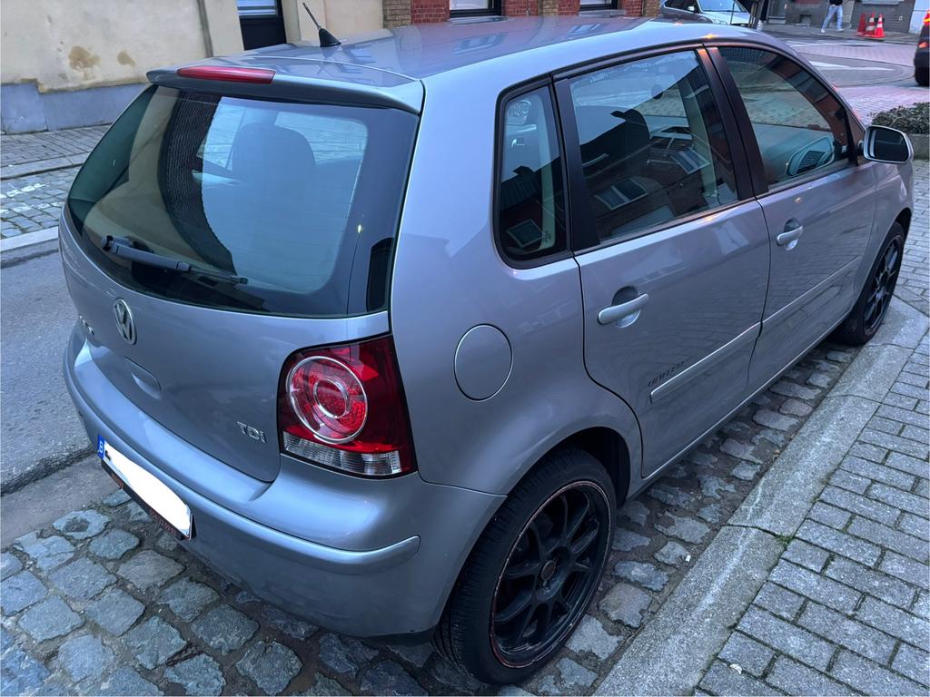 Volkswagen POLO 1.4 TDI 2009, Isofix, Argent ou Gris, Achat, Entreprise