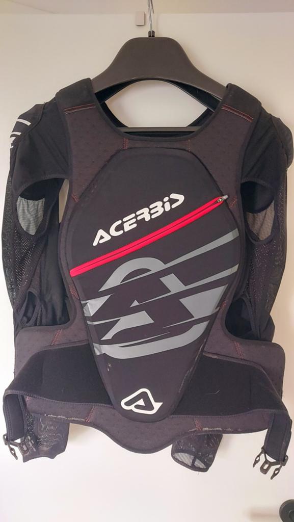 Acerbis gilet de protection d3o fluxair, Motos