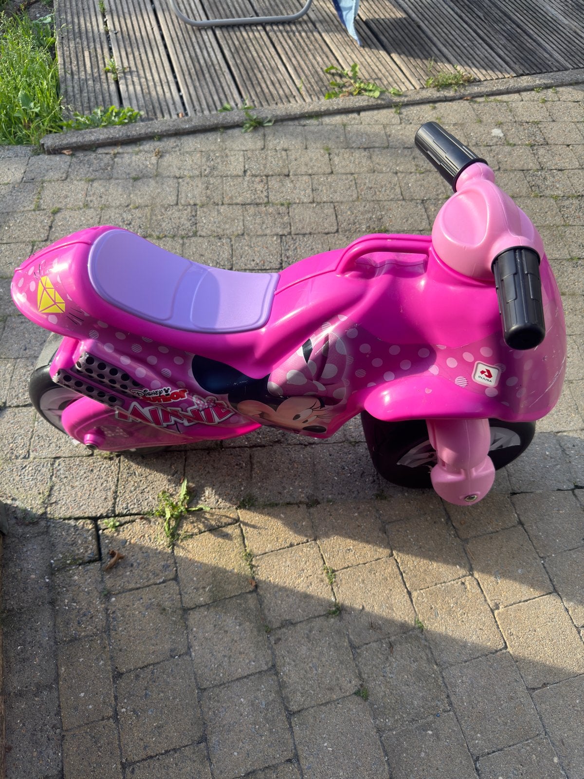 Loopmotor, Ophalen, Zo goed als nieuw