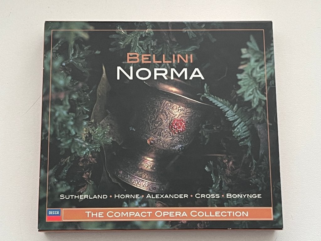 Vincenzo Bellini – Norma (3-CD), Enlèvement ou Envoi, Utilisé