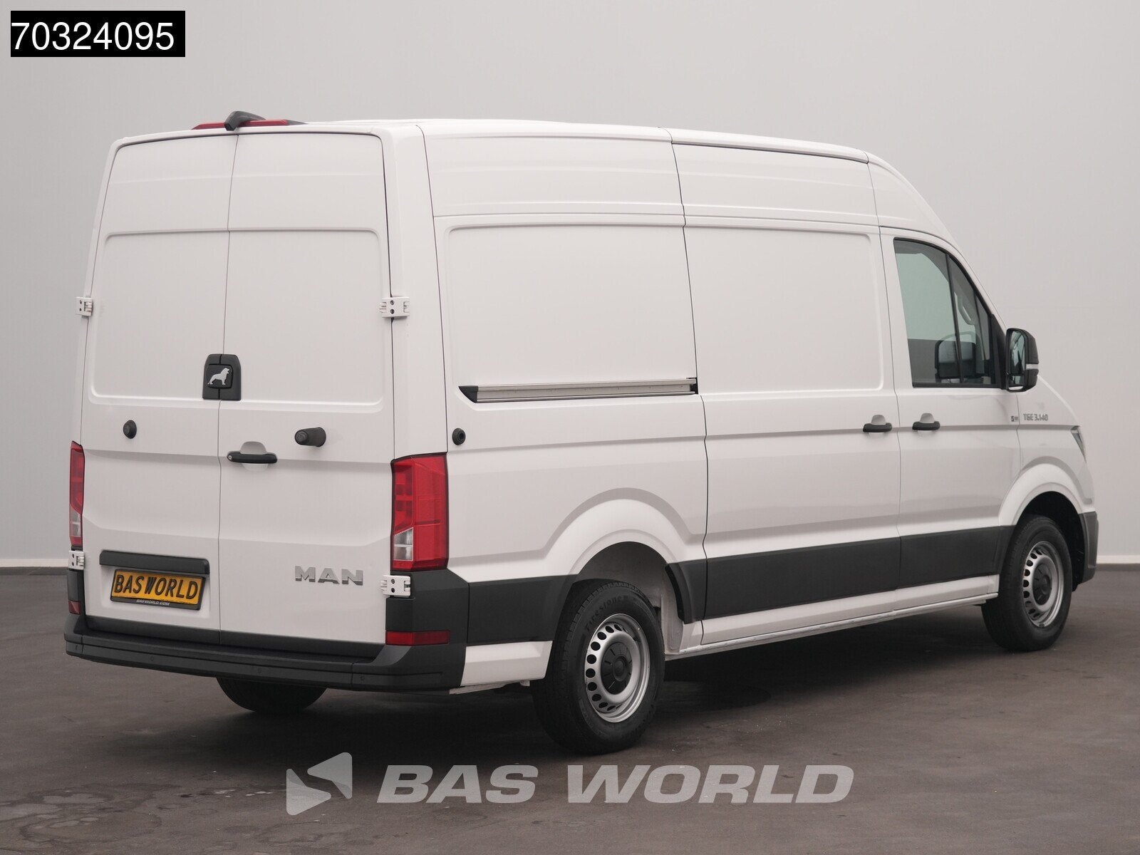 MAN TGE 3.140 Automaat L3H3 Airco Cruise Camera Parkeersenso, Autos, Camionnettes & Utilitaires, Achat, Euro 6, Entreprise, 3 places