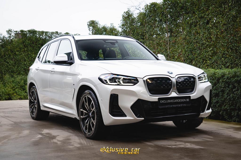 BMW iX3 M-Sport, Auto's, 0 kg, Wit, 5 zetels, 5 deurs