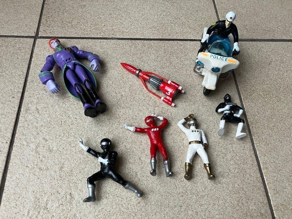 Vintage actie figuren, Verzamelen, Ophalen of Verzenden