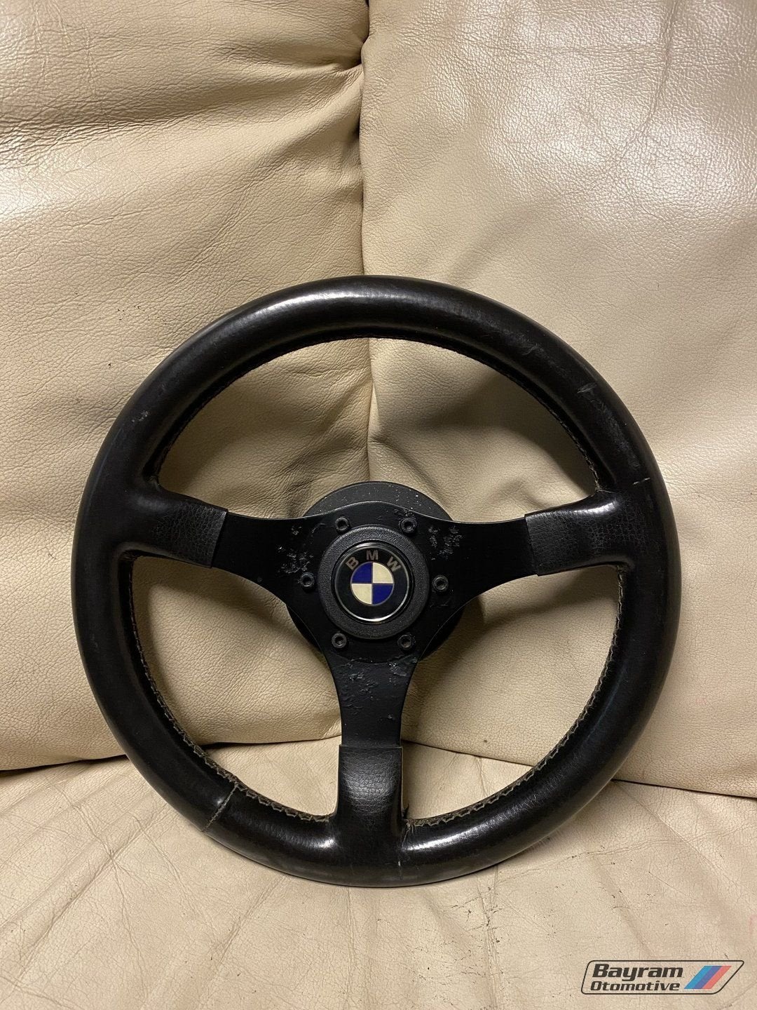 Bmw E30 sportstuur stuur Klein diameter E34 E32 3-serie coup, Auto-onderdelen, Besturing, BMW, Gebruikt, Ophalen of Verzenden