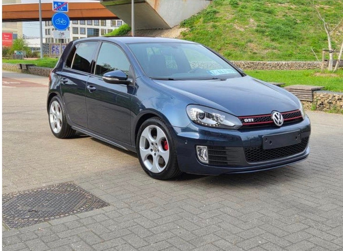 VOLKSWAGEN GOLF GTI AUTOMAAT, Auto's, 1984 cc, Blauw, Bedrijf, 5 zetels