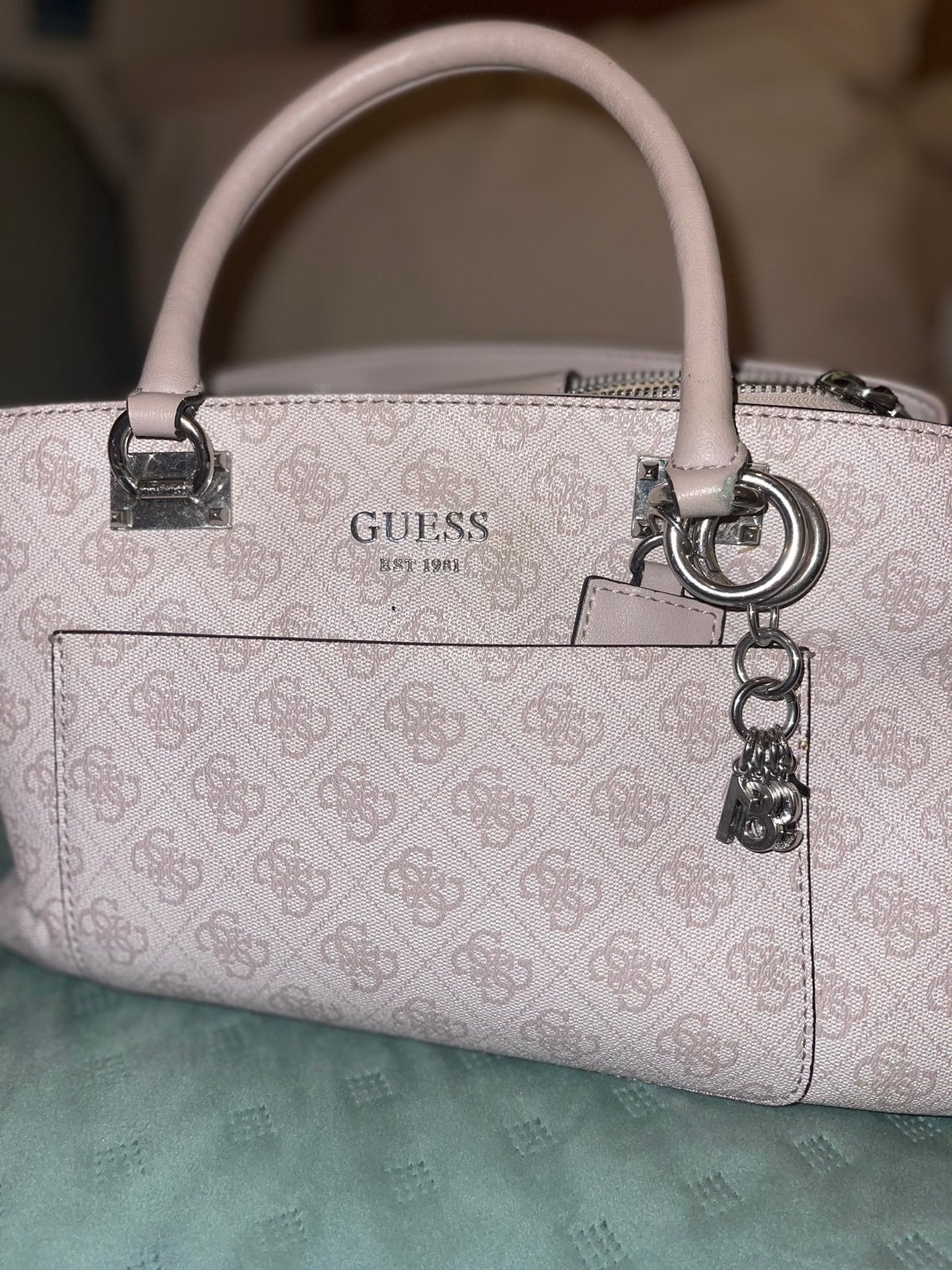 Handtas guess, Handtassen en Accessoires, Ophalen, Zo goed als nieuw, Handtas