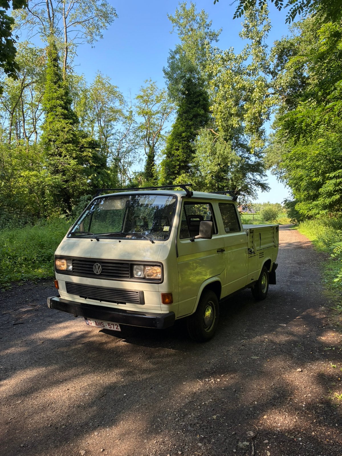 Volkaswagen Transporter 3 Doka, Volkswagen, Particulier, Te koop, Benzine