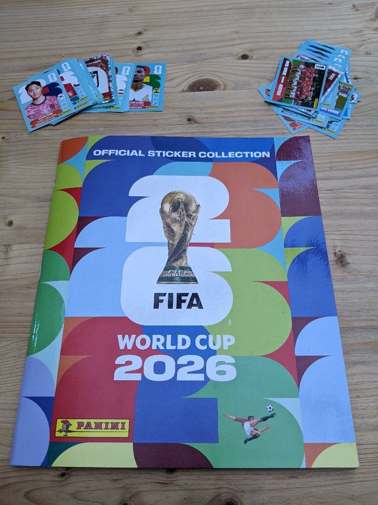 Panini WK 2026 ruilen, Enlèvement ou Envoi, Comme neuf, Sport