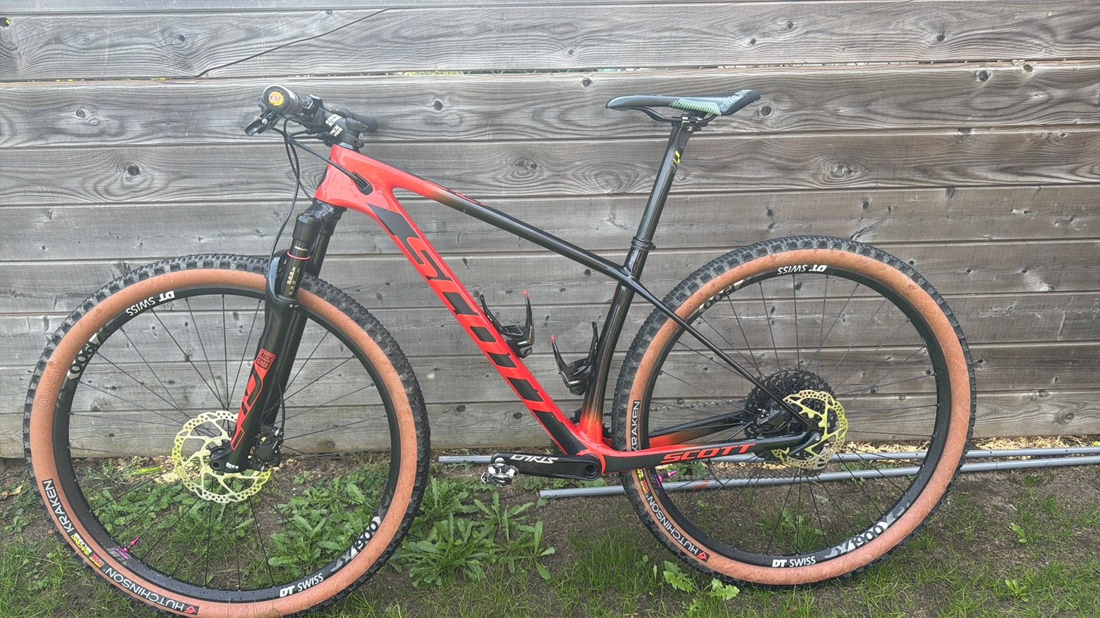 Scott scale RC10, Fietsen en Brommers, Ophalen, Zo goed als nieuw