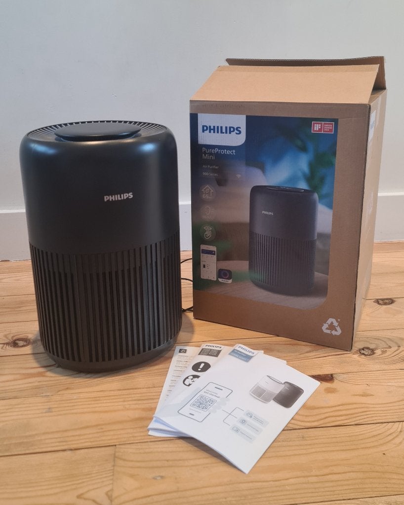 Philips PureProtect Mini 900 AC0951/13, Electroménager, Équipement de traitement de l'air, Comme neuf, Purificateur d'air, Enlèvement ou Envoi
