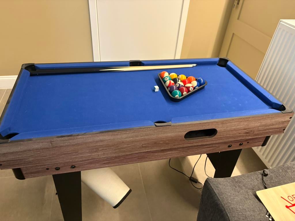 Speeltafel, Ophalen, Zo goed als nieuw