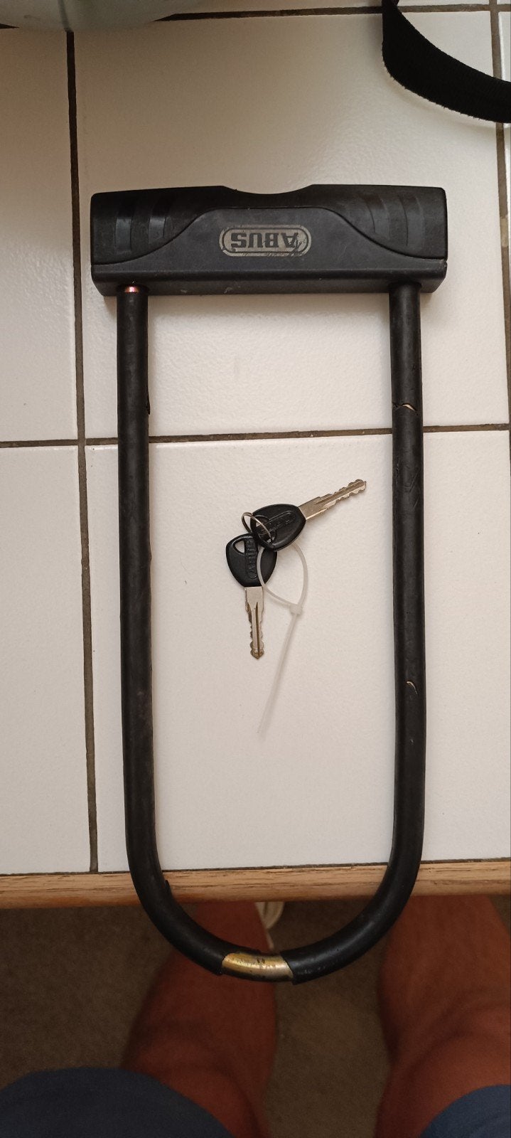 Verrou en U ABUS, Vélos & Vélomoteurs, Enlèvement, Cadenas en U