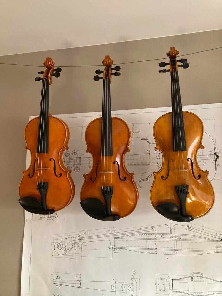 violen 4/4, Muziek en Instrumenten, Ophalen, Nieuw, 4/4-viool, Viool
