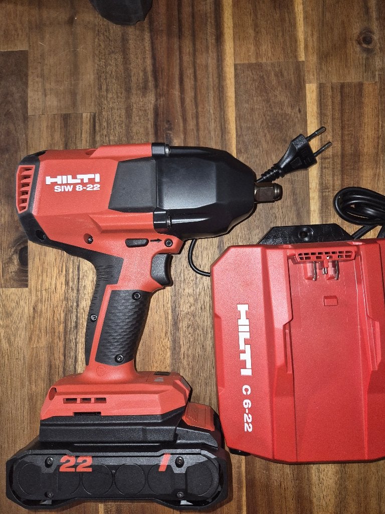 Boulonneuse sans fil Hilti, Enlèvement, Comme neuf
