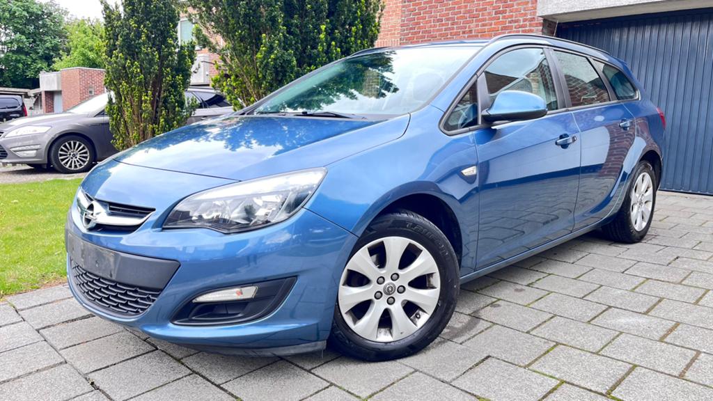 OPEL ASTRA 1.4 essence  2015 EURO6 avec contrôle, Achat, 6 portes, Euro 6, Boîte manuelle