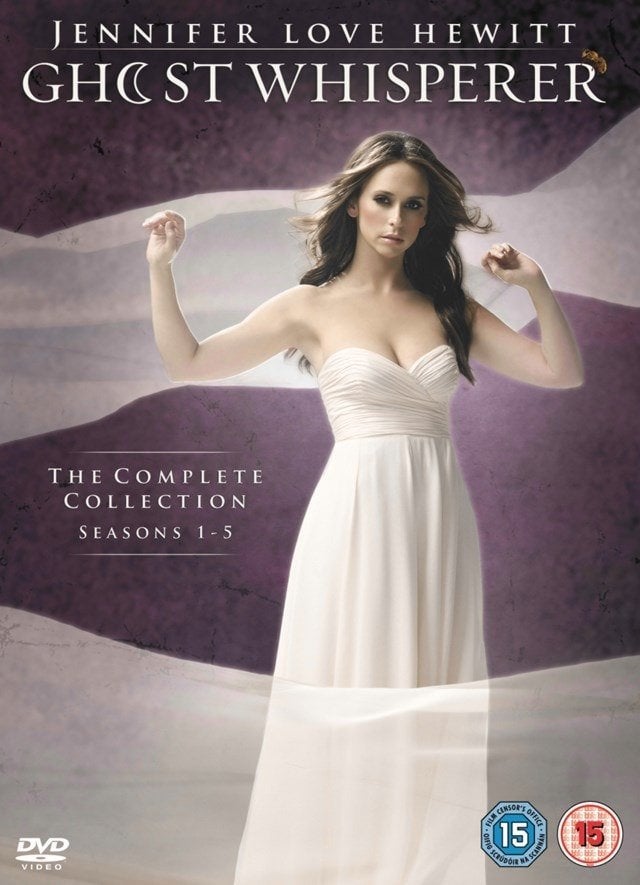 Ghost Whisperer - The Complete Collection (Sealed), CD & DVD, DVD | TV & Séries télévisées, Import, Série complète, Anglais, Drame