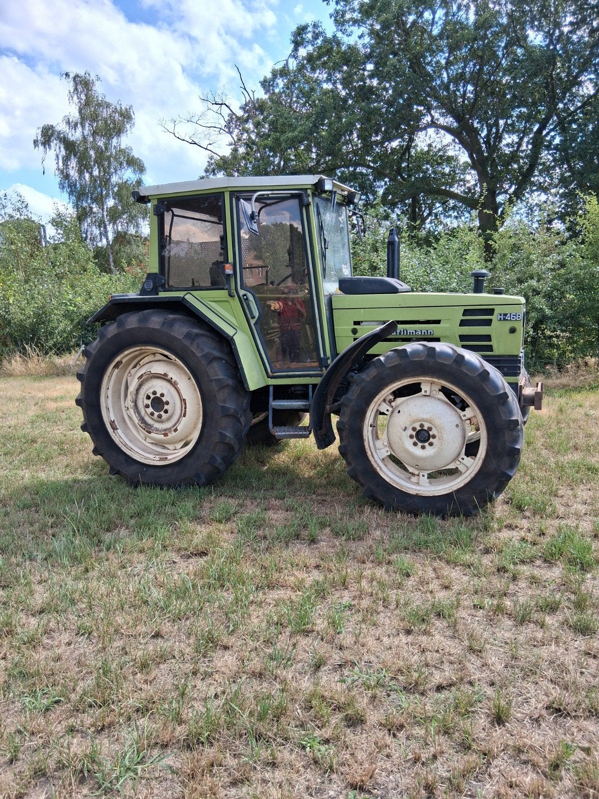 hurlimann h468 same lamborghini  eicher, Zakelijke goederen, Ophalen, Gebruikt, Same, Tot 80 Pk